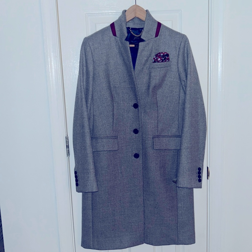 J. Crew Regent Topcoat (Must Have!) - Picture 2 of 12